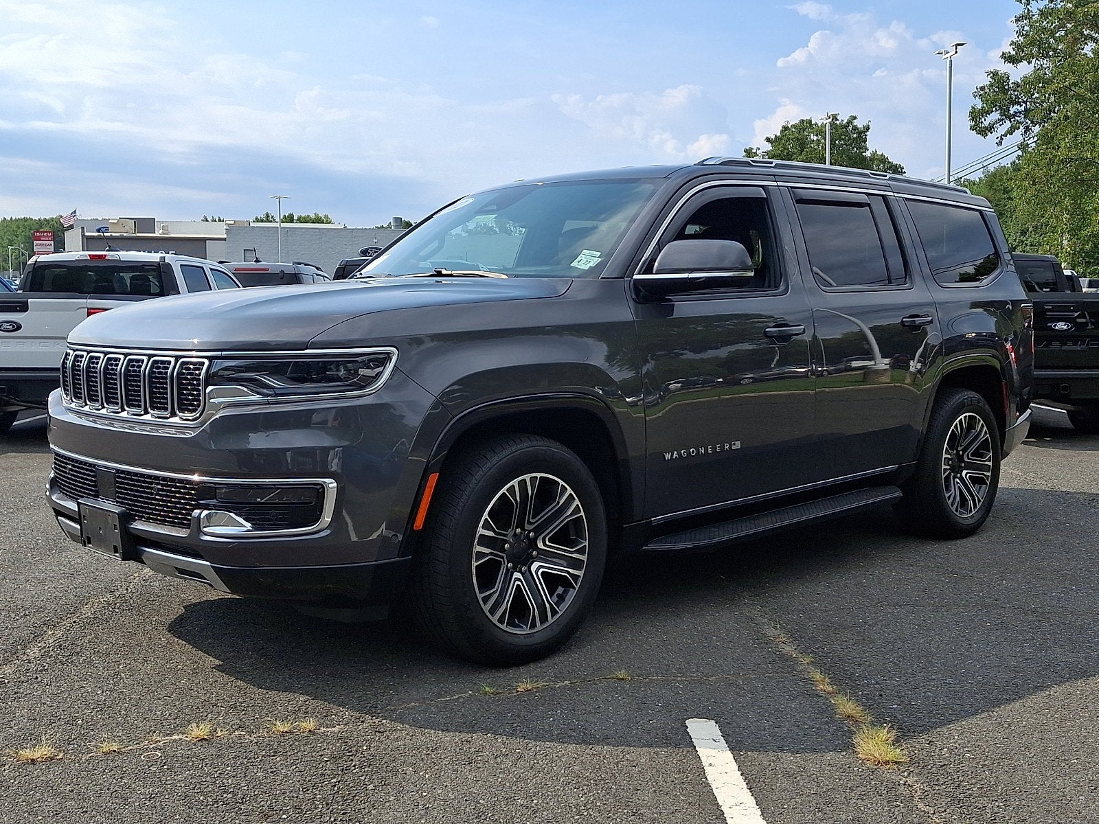2022 Jeep Wagoneer Series III