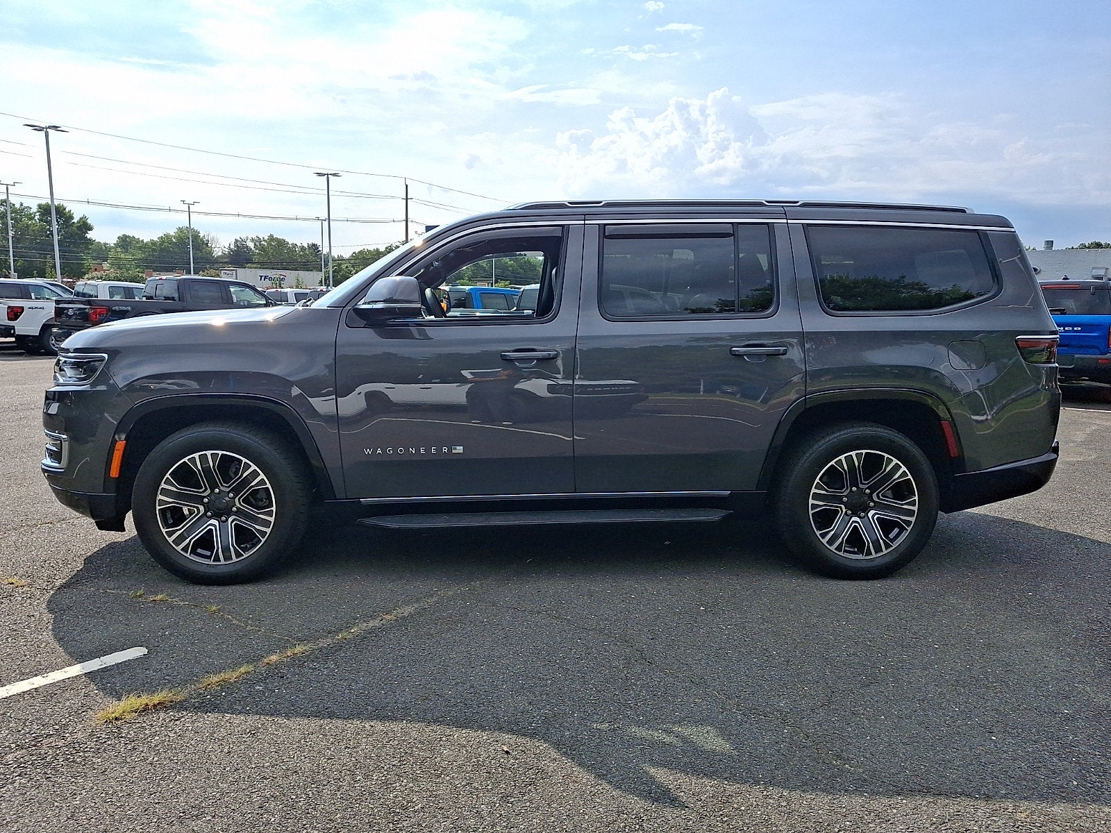 2022 Jeep Wagoneer Series III
