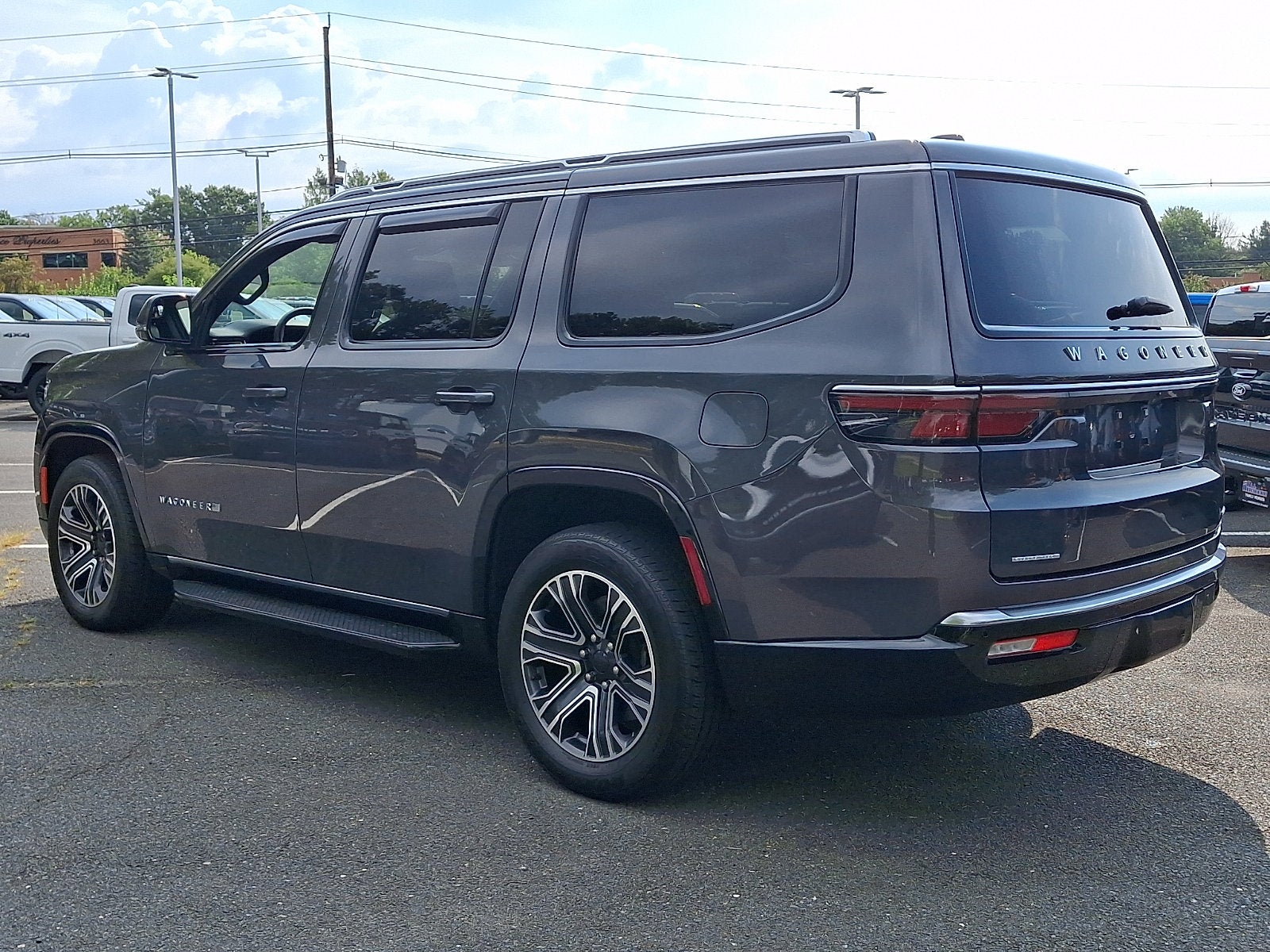 2022 Jeep Wagoneer Series III