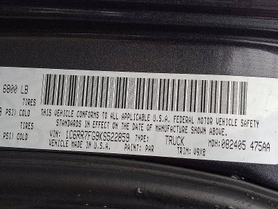 2019 RAM 1500 Classic Express