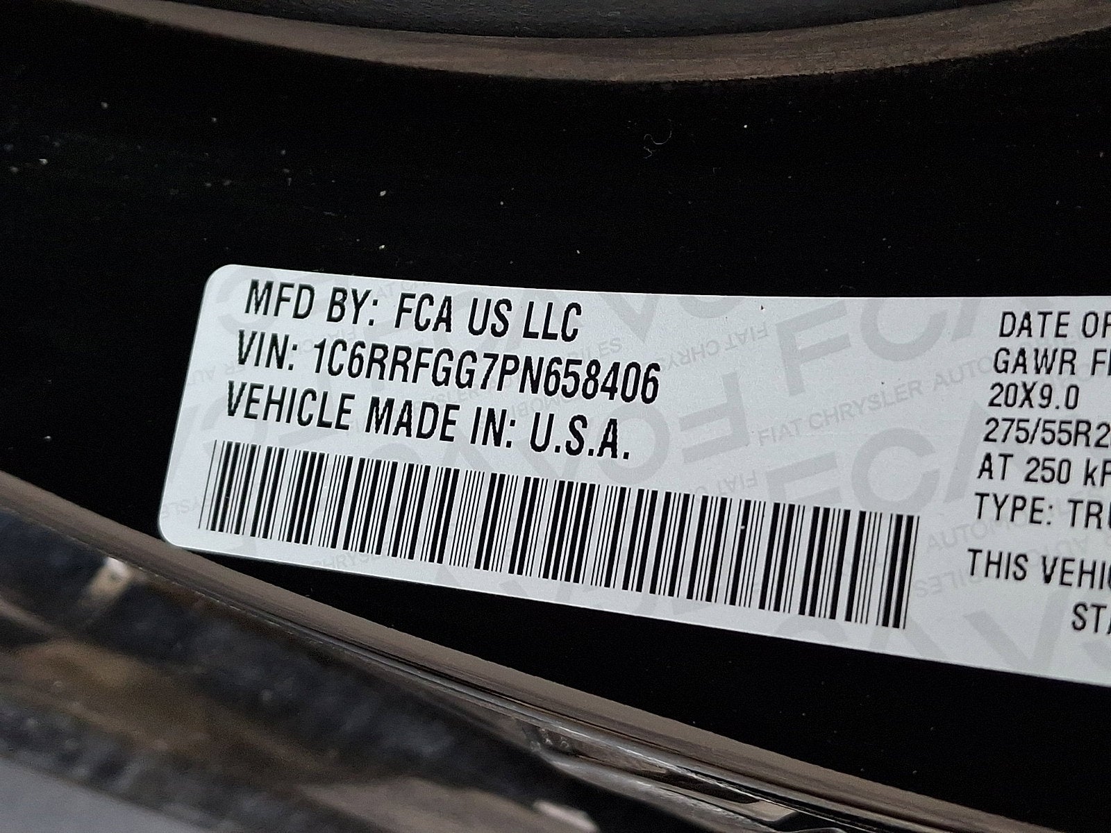 2023 RAM 1500 Tradesman