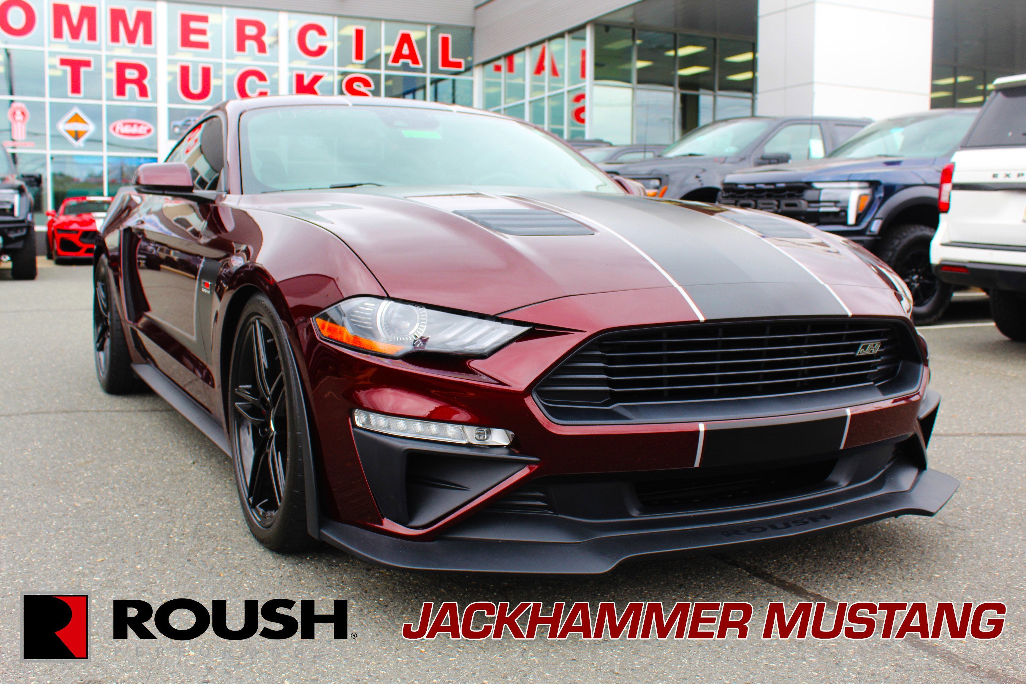 2018 Ford Mustang Roush JackHammer - SUPERCHARGED 710 HP