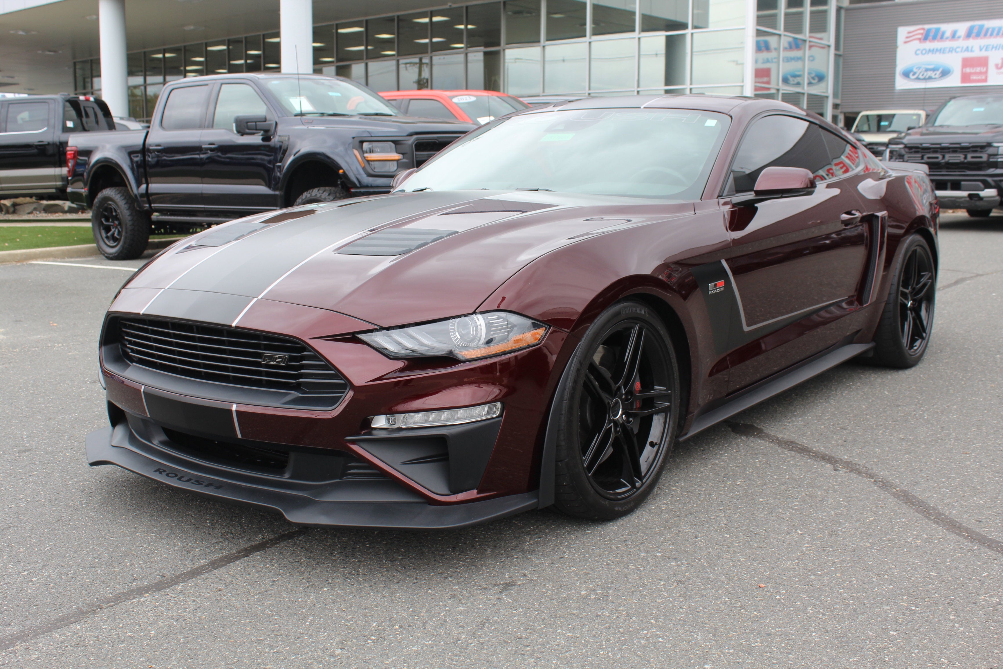 2018 Ford Mustang Roush JackHammer - SUPERCHARGED 710 HP