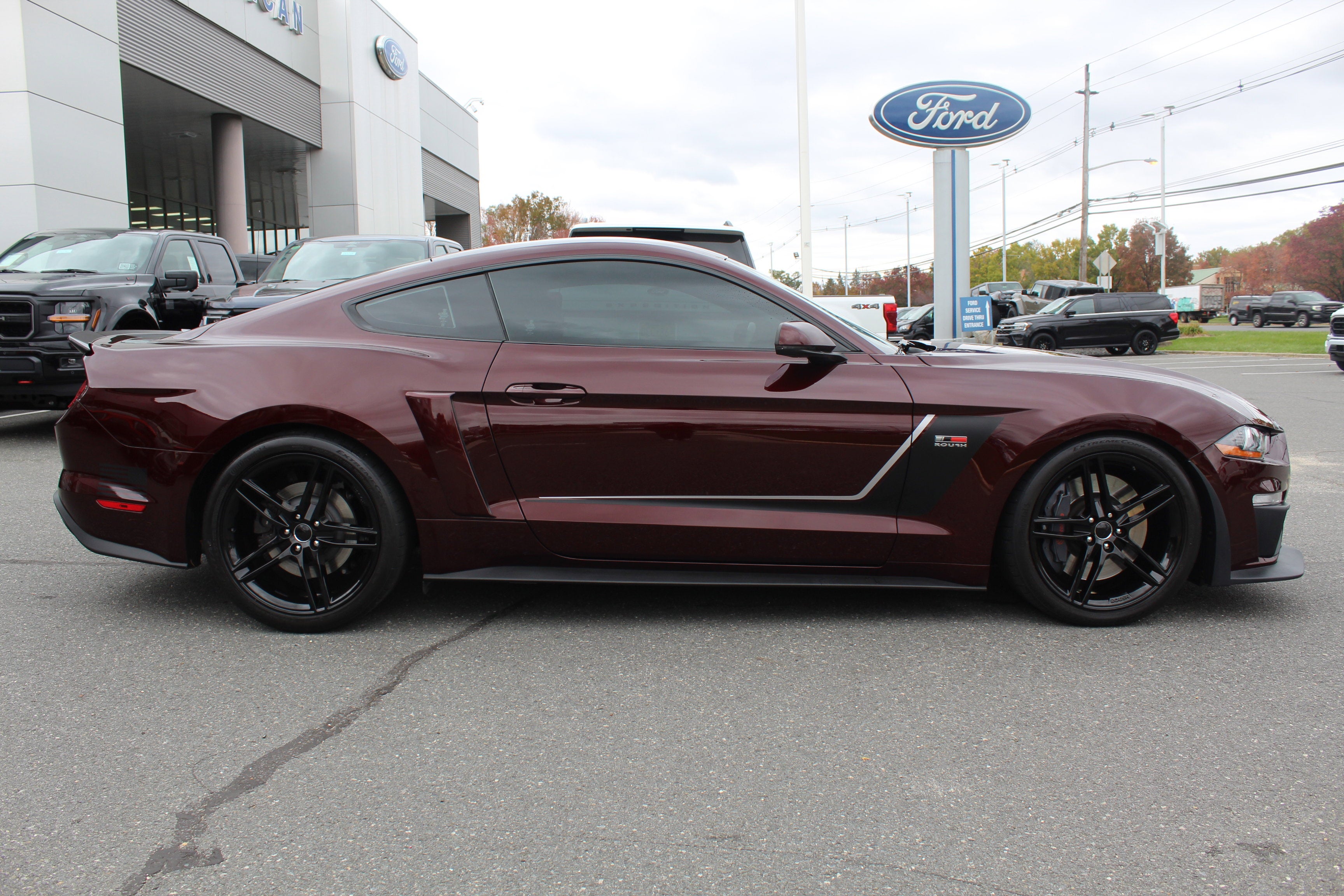 2018 Ford Mustang Roush JackHammer - SUPERCHARGED 710 HP