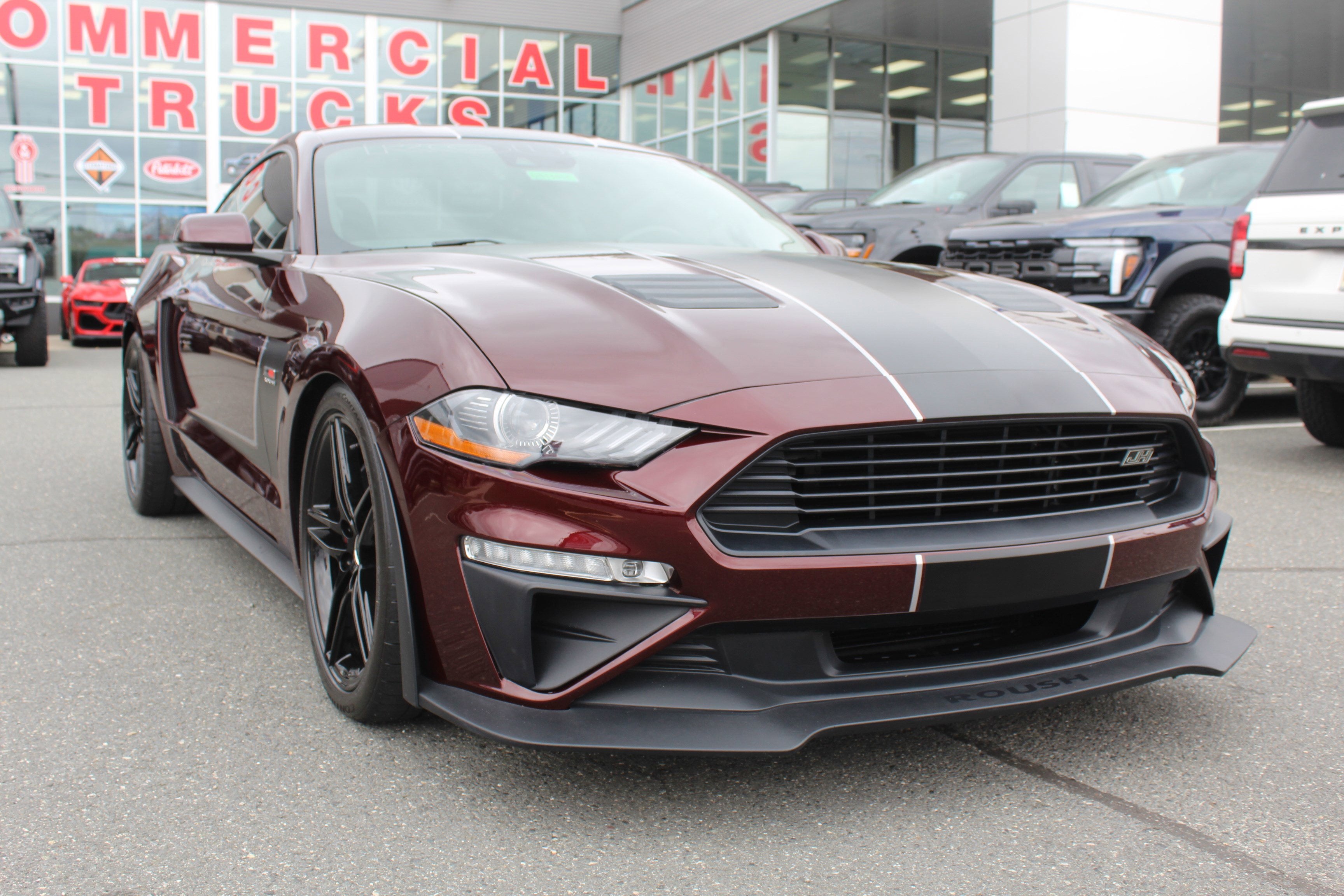 2018 Ford Mustang Roush JackHammer - SUPERCHARGED 710 HP