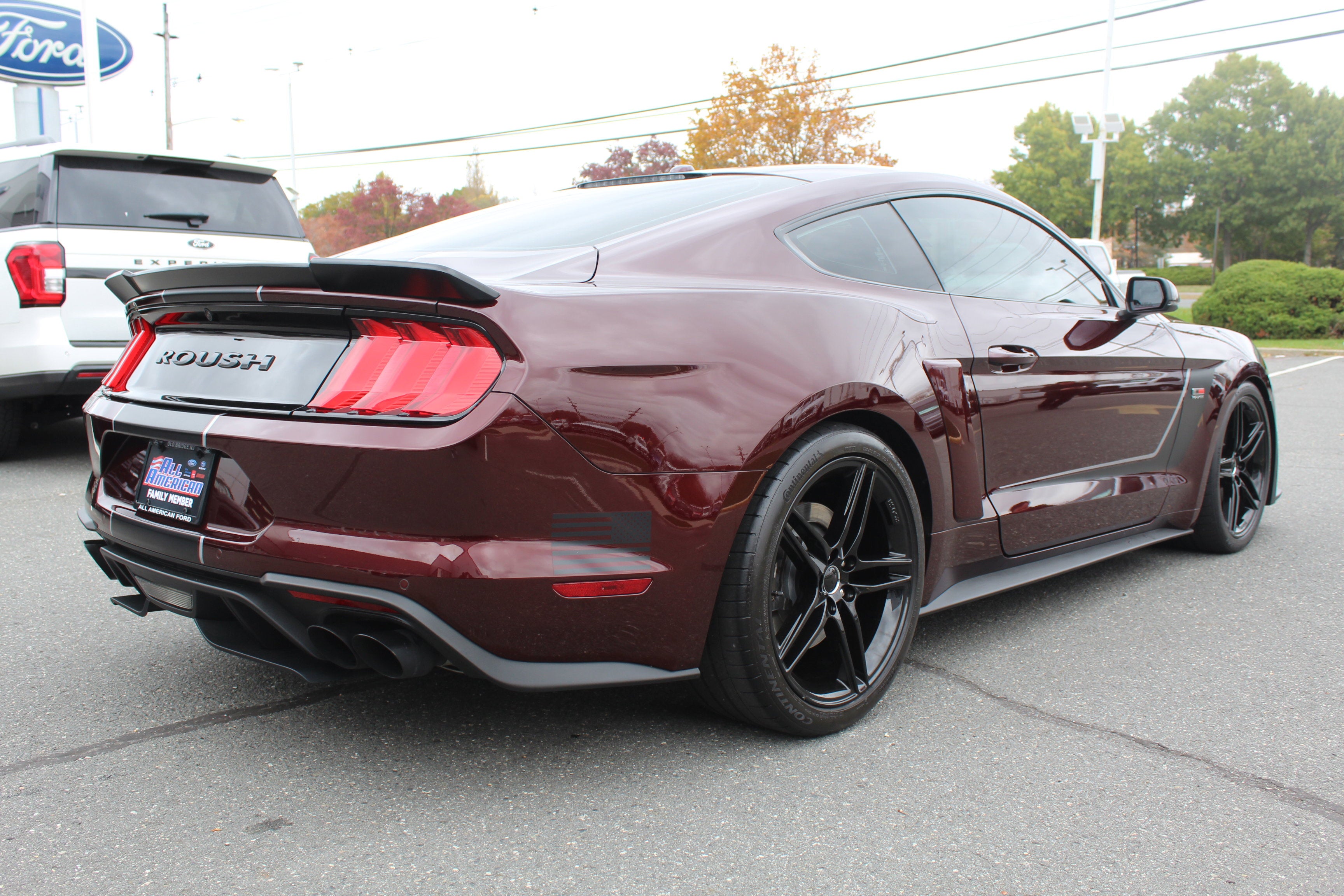 2018 Ford Mustang Roush JackHammer - SUPERCHARGED 710 HP