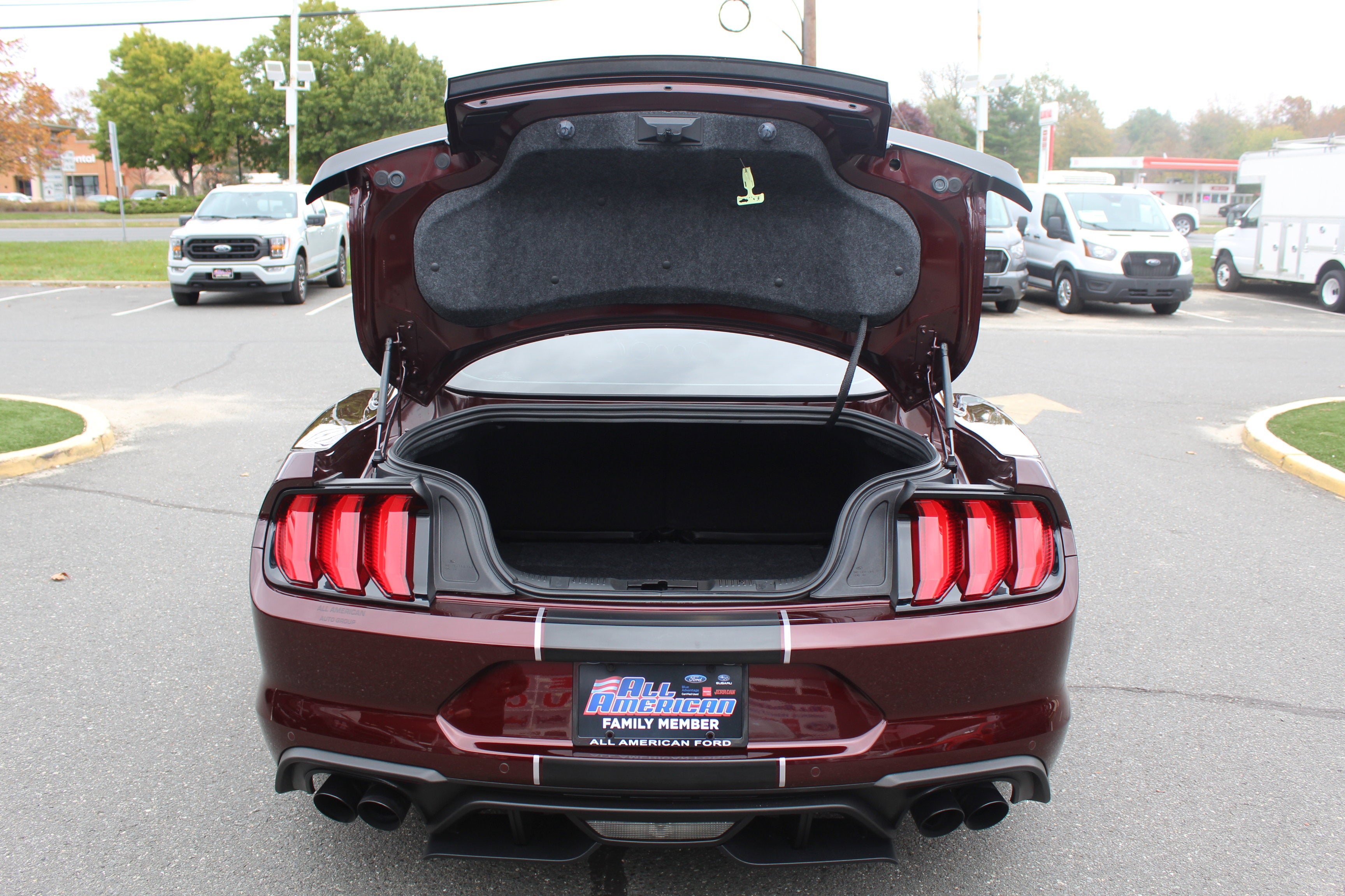 2018 Ford Mustang Roush JackHammer - SUPERCHARGED 710 HP