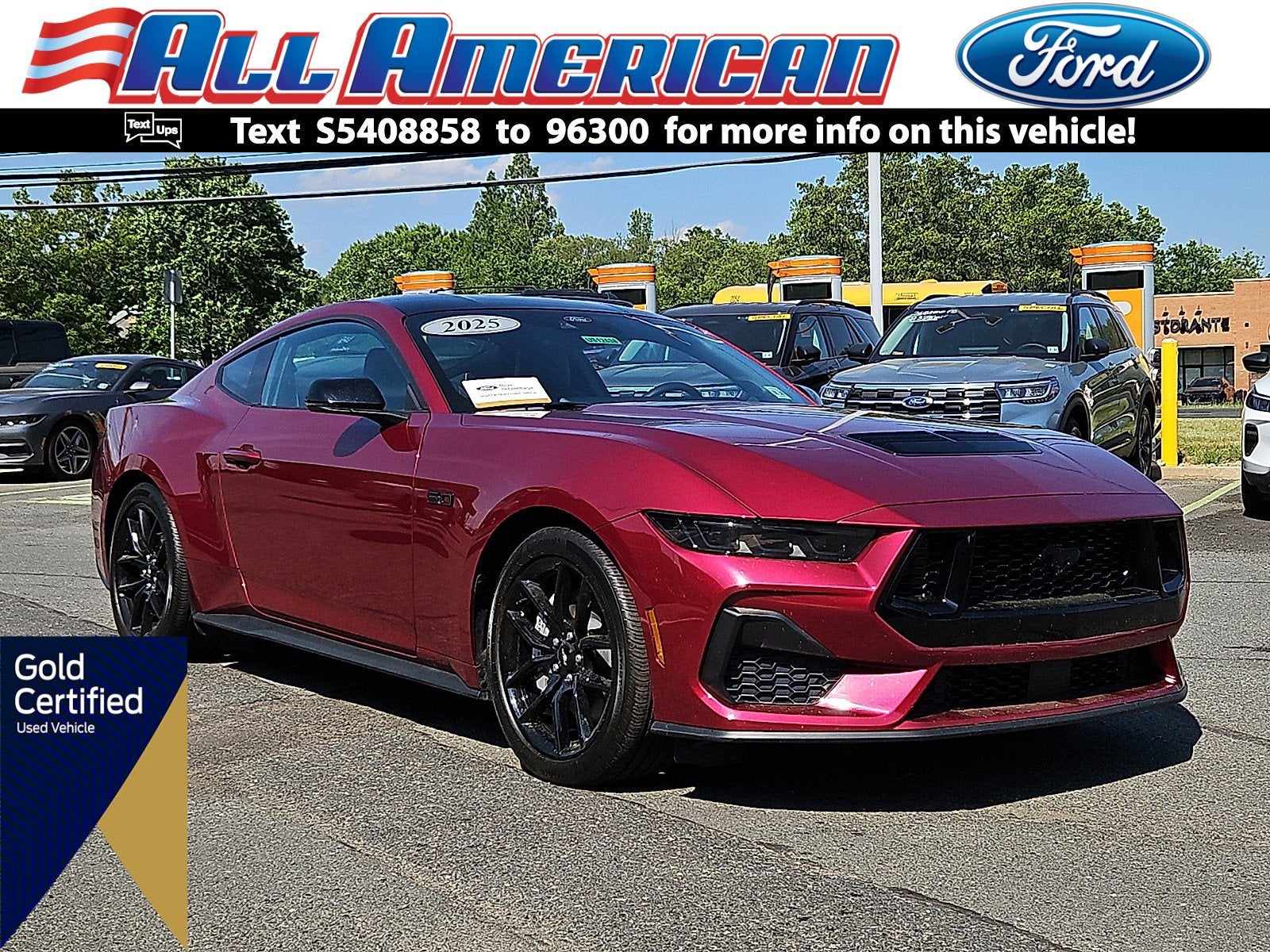 2025 Ford Mustang GT Premium