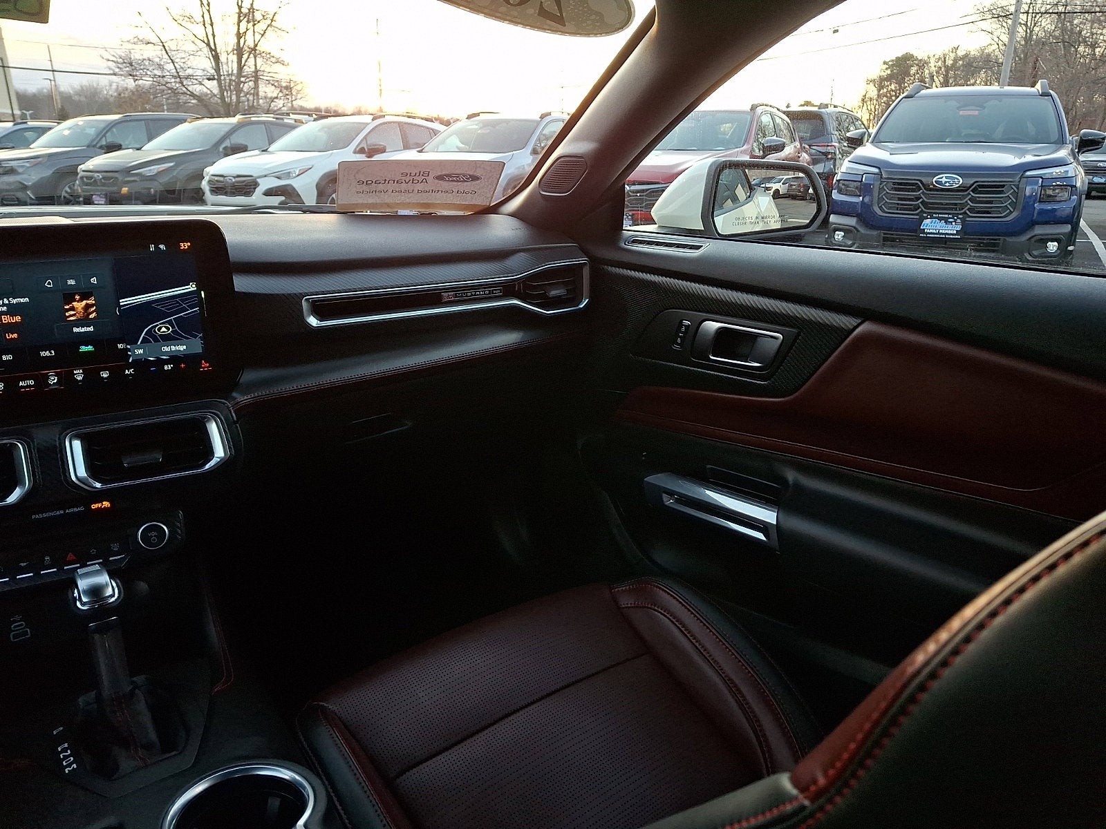 2025 Ford Mustang 60th Anniversary Edition