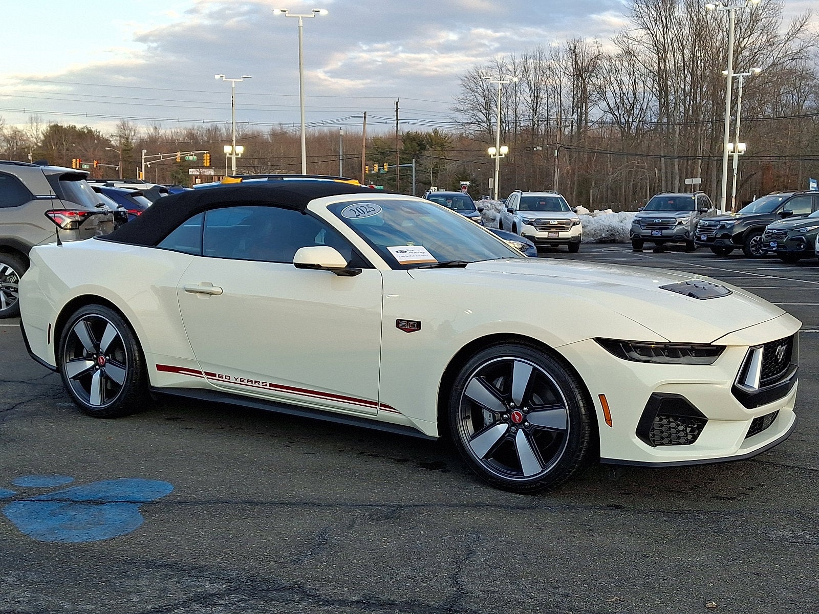2025 Ford Mustang 60th Anniversary Edition