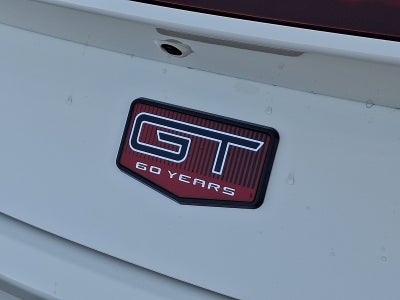 2025 Ford Mustang 60th Anniversary Edition