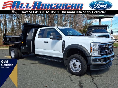 2025 Ford F-550 DRW L Pack Mason Dump