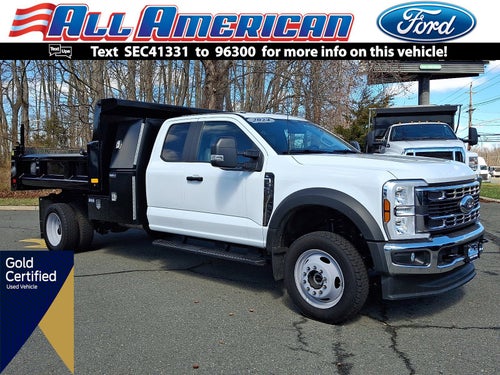 2025 Ford F-550 DRW L Pack Mason Dump