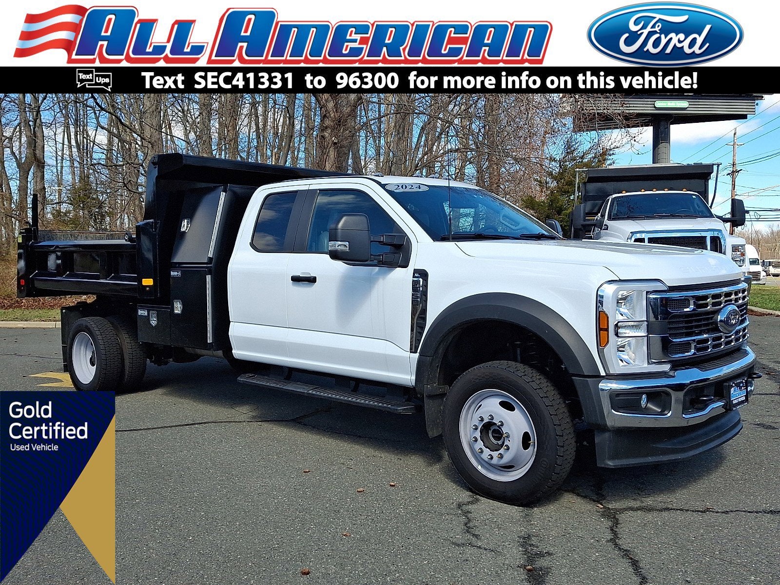 2025 Ford F-550 DRW L Pack Mason Dump
