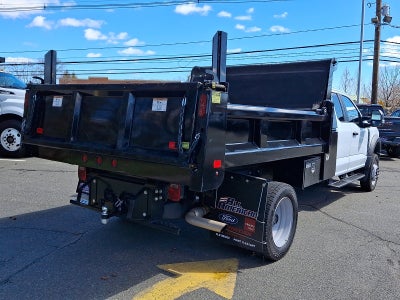 2025 Ford F-550 DRW L Pack Mason Dump