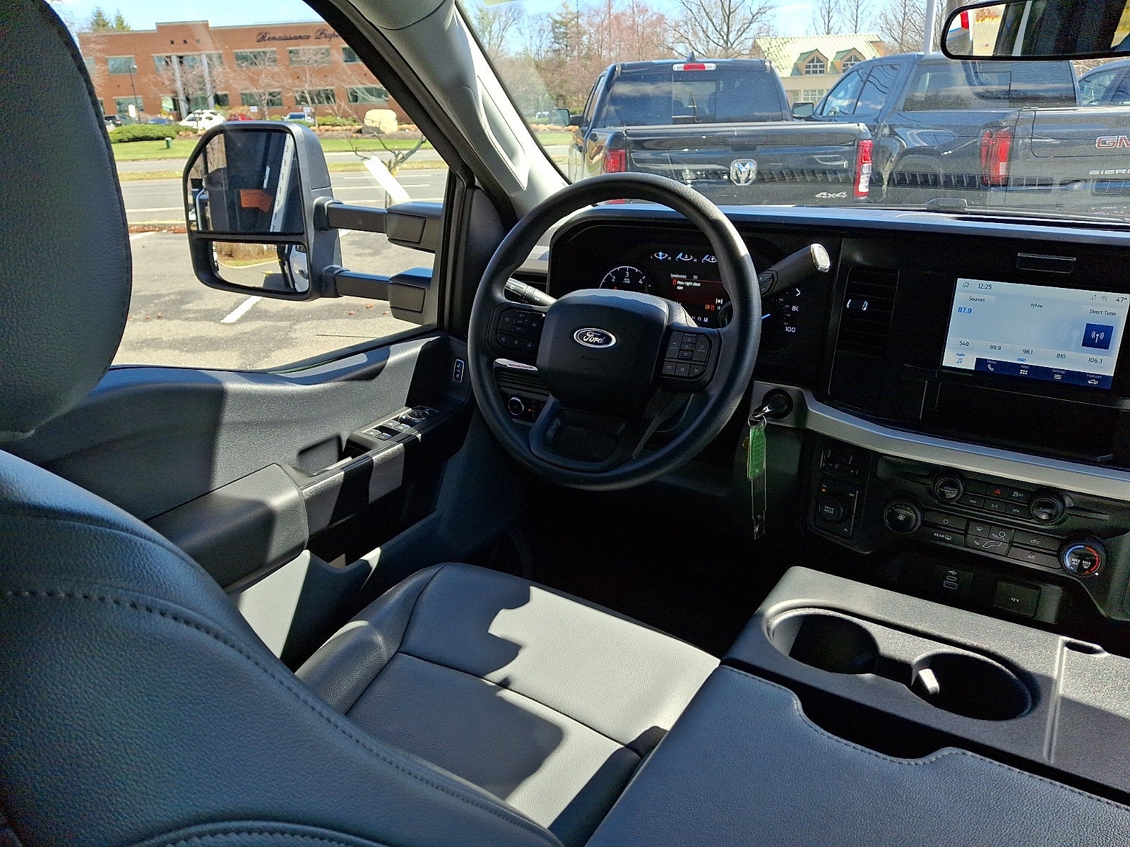 2025 Ford F-550 DRW L Pack Mason Dump