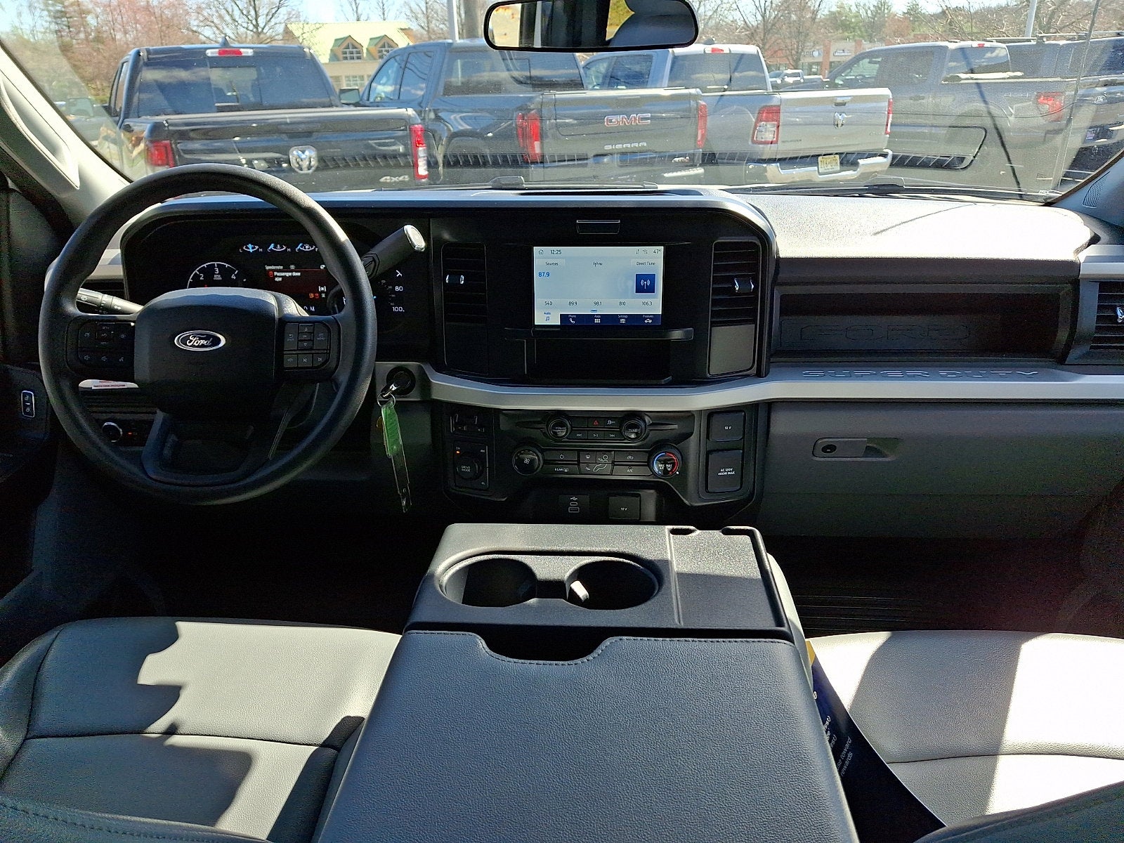 2025 Ford F-550 DRW L Pack Mason Dump