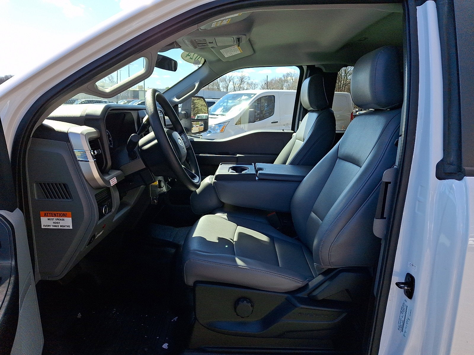 2025 Ford F-550 DRW L Pack Mason Dump