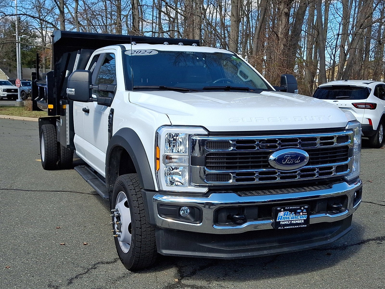 2025 Ford F-550 DRW L Pack Mason Dump