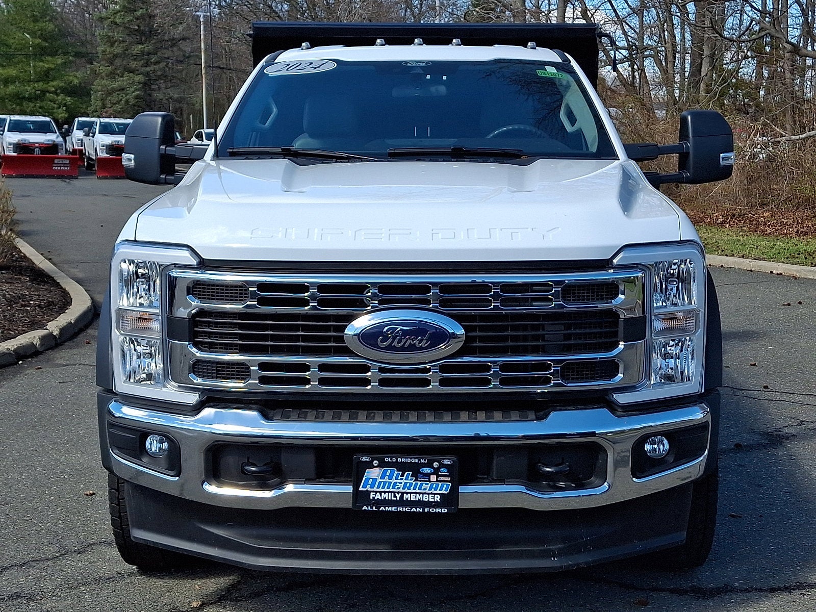 2025 Ford F-550 DRW L Pack Mason Dump