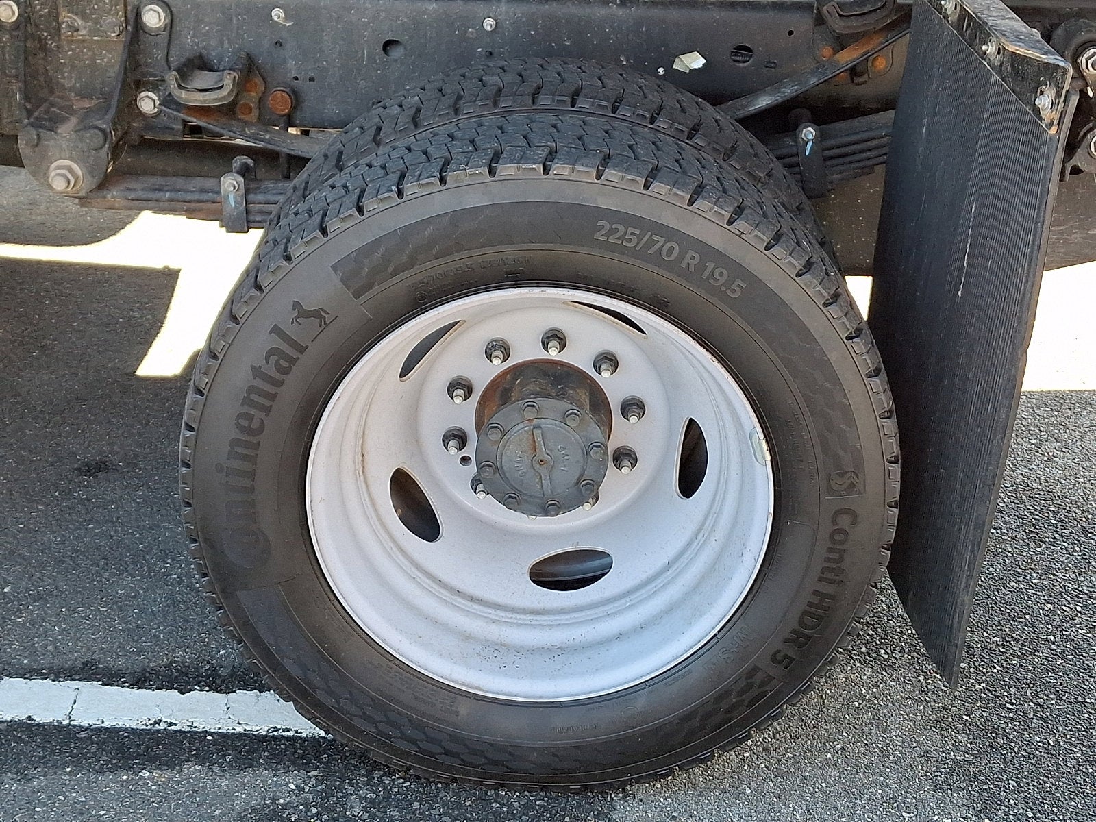 2025 Ford F-550 DRW L Pack Mason Dump