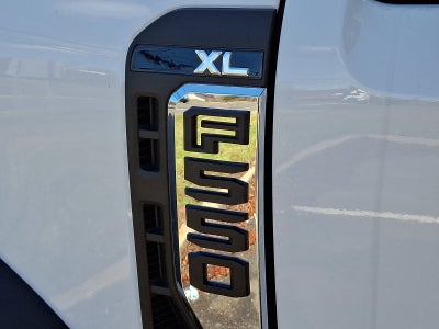 2025 Ford F-550 DRW L Pack Mason Dump