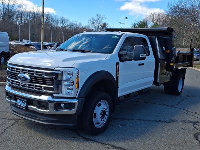 2025 Ford F-550 DRW L Pack Mason Dump