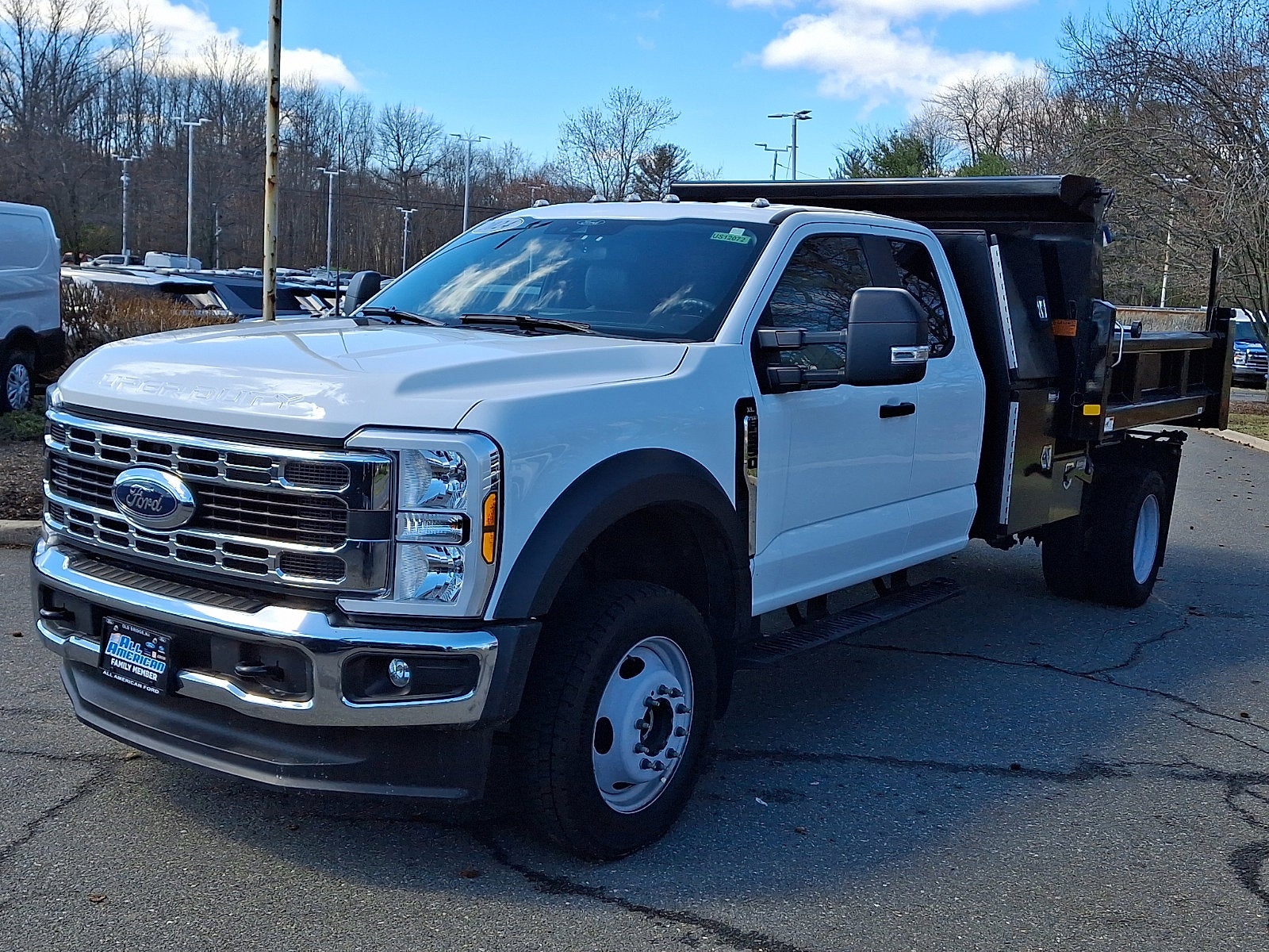 2025 Ford F-550 DRW L Pack Mason Dump