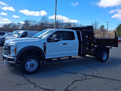 2025 Ford F-550 DRW L Pack Mason Dump