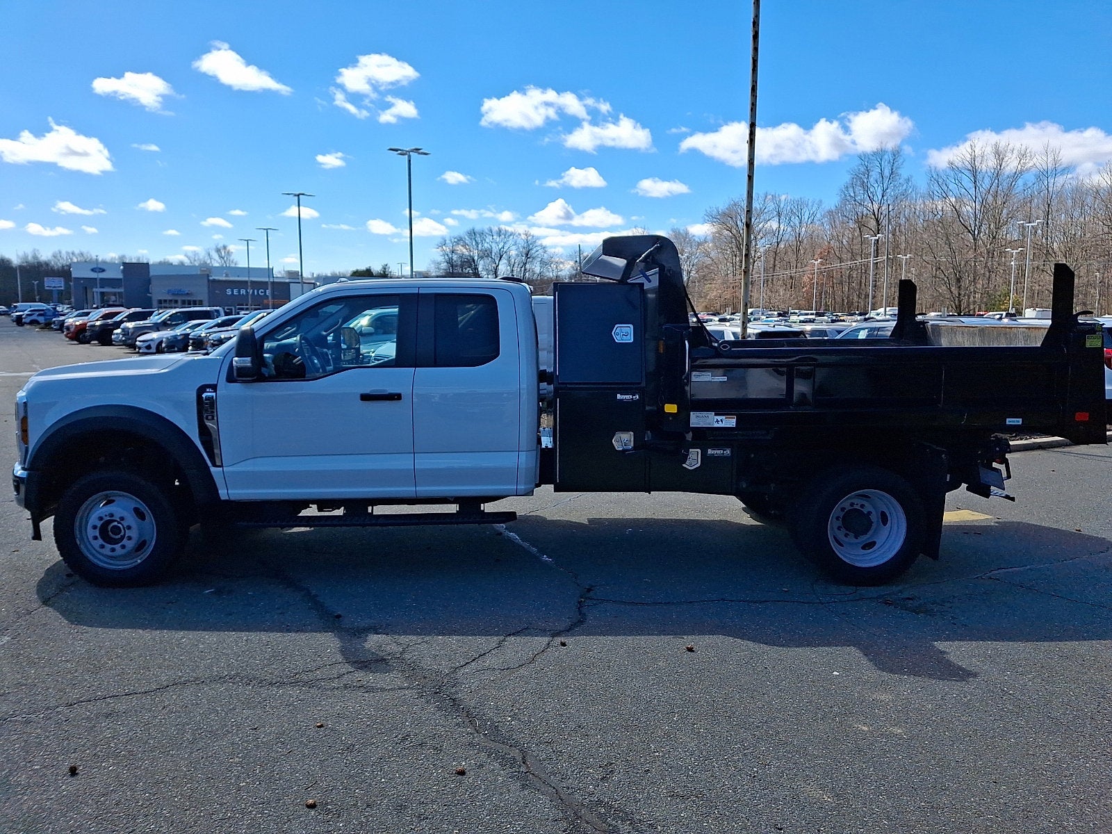 2025 Ford F-550 DRW L Pack Mason Dump
