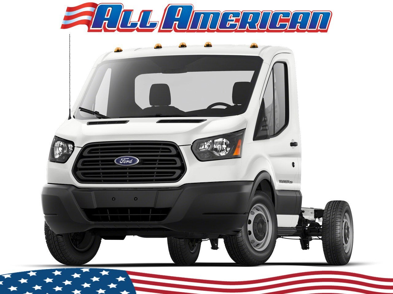 2019 Ford Transit 350 Box Truck W/Barn Door T-350 SRW 156" WB 9500 GVWR