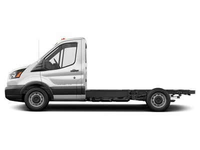 2019 Ford Transit 350 Box Truck W/Barn Door T-350 SRW 156" WB 9500 GVWR