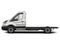 2019 Ford Transit 350 Box Truck W/Barn Door T-350 SRW 156" WB 9500 GVWR