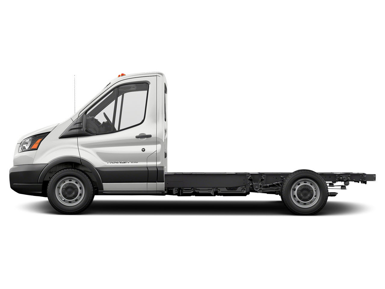 2019 Ford Transit 350 Box Truck W/Barn Door T-350 SRW 156" WB 9500 GVWR