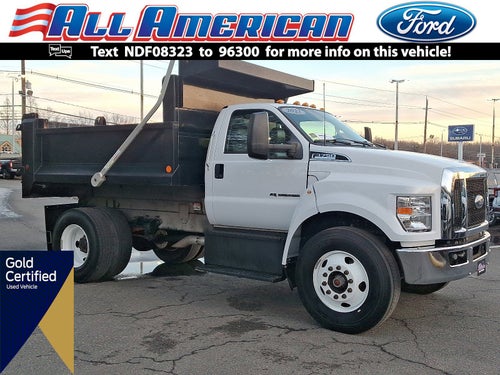 2022 Ford F-750 Mason Dump