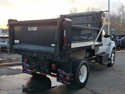 2022 Ford F-750 Mason Dump