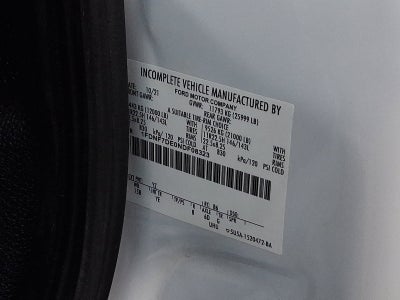 2022 Ford F-750 Mason Dump