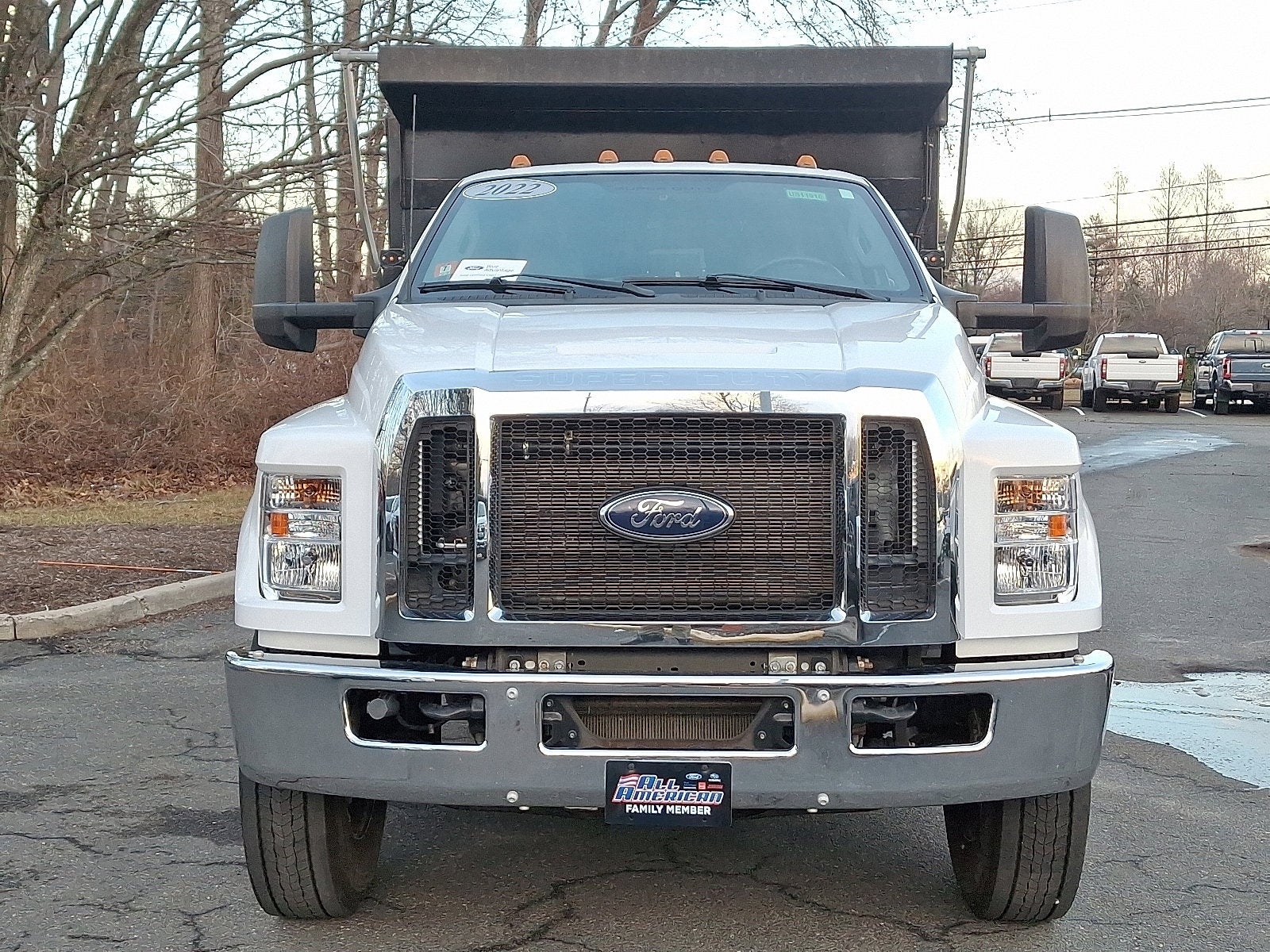 2022 Ford F-750 Mason Dump