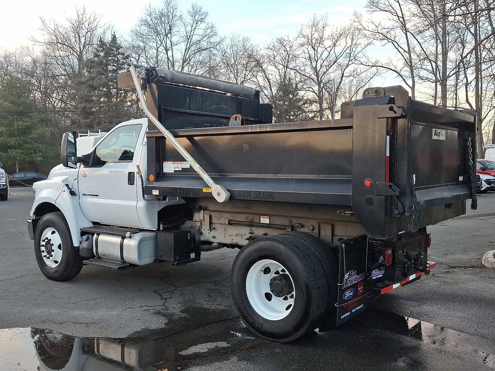 2022 Ford F-750 Mason Dump