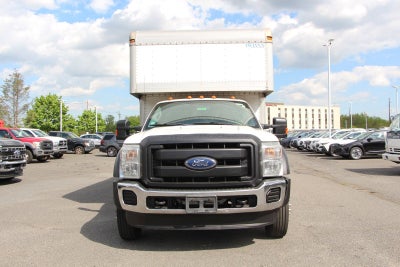 2016 Ford F-550 DRW 16' Box Truck XL