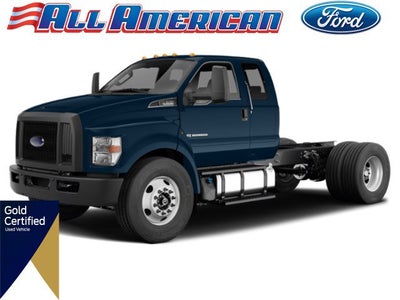 2021 Ford F-750 Dump Truck Base
