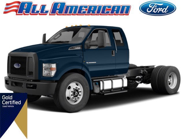 2021 Ford F-750 Dump Truck Base