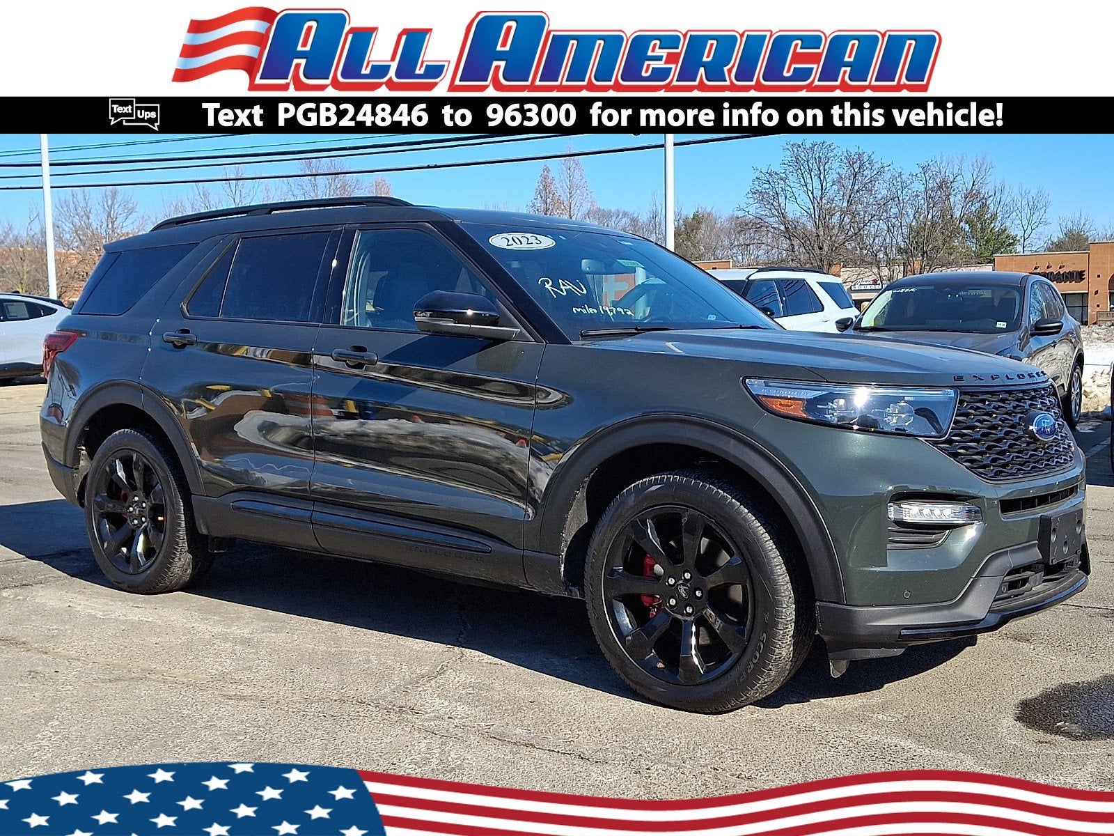 2023 Ford Explorer ST