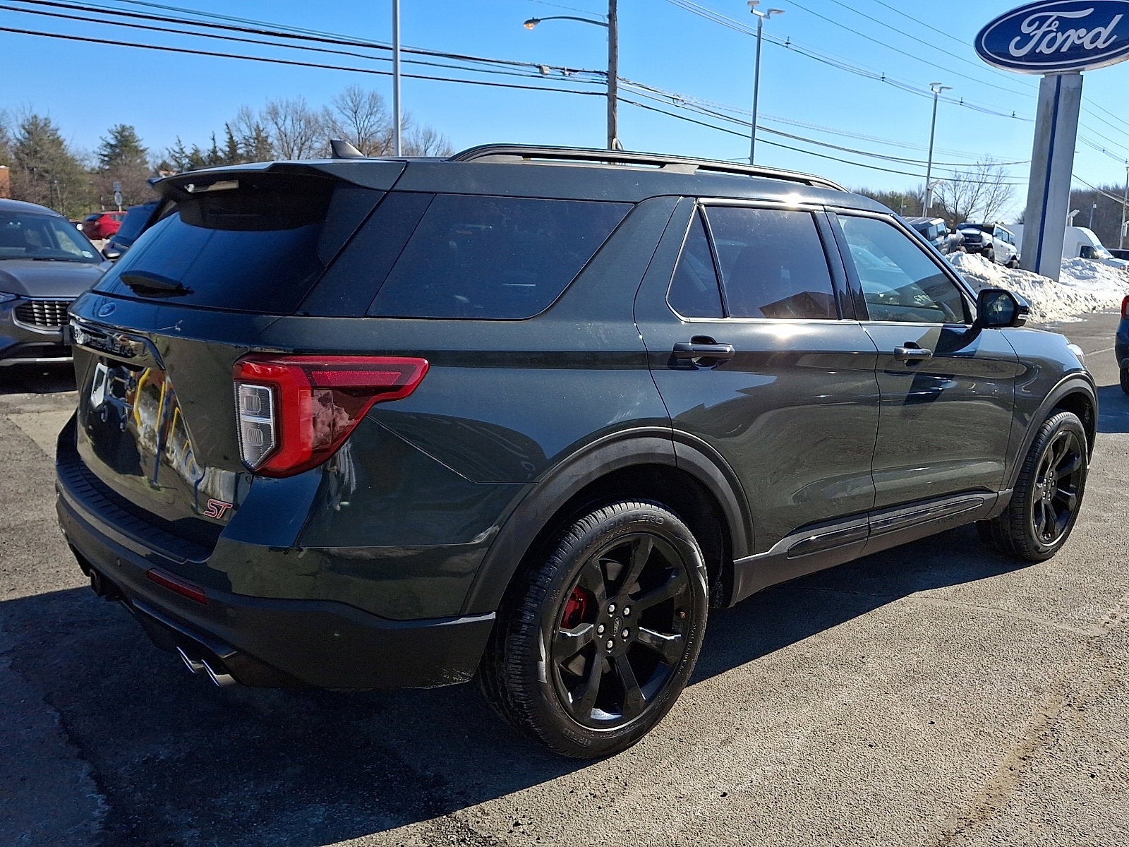 2023 Ford Explorer ST