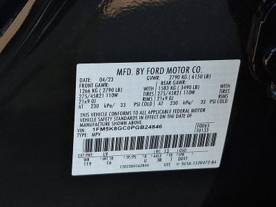 2023 Ford Explorer ST