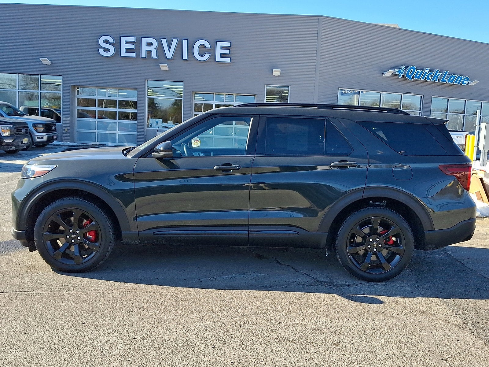 2023 Ford Explorer ST