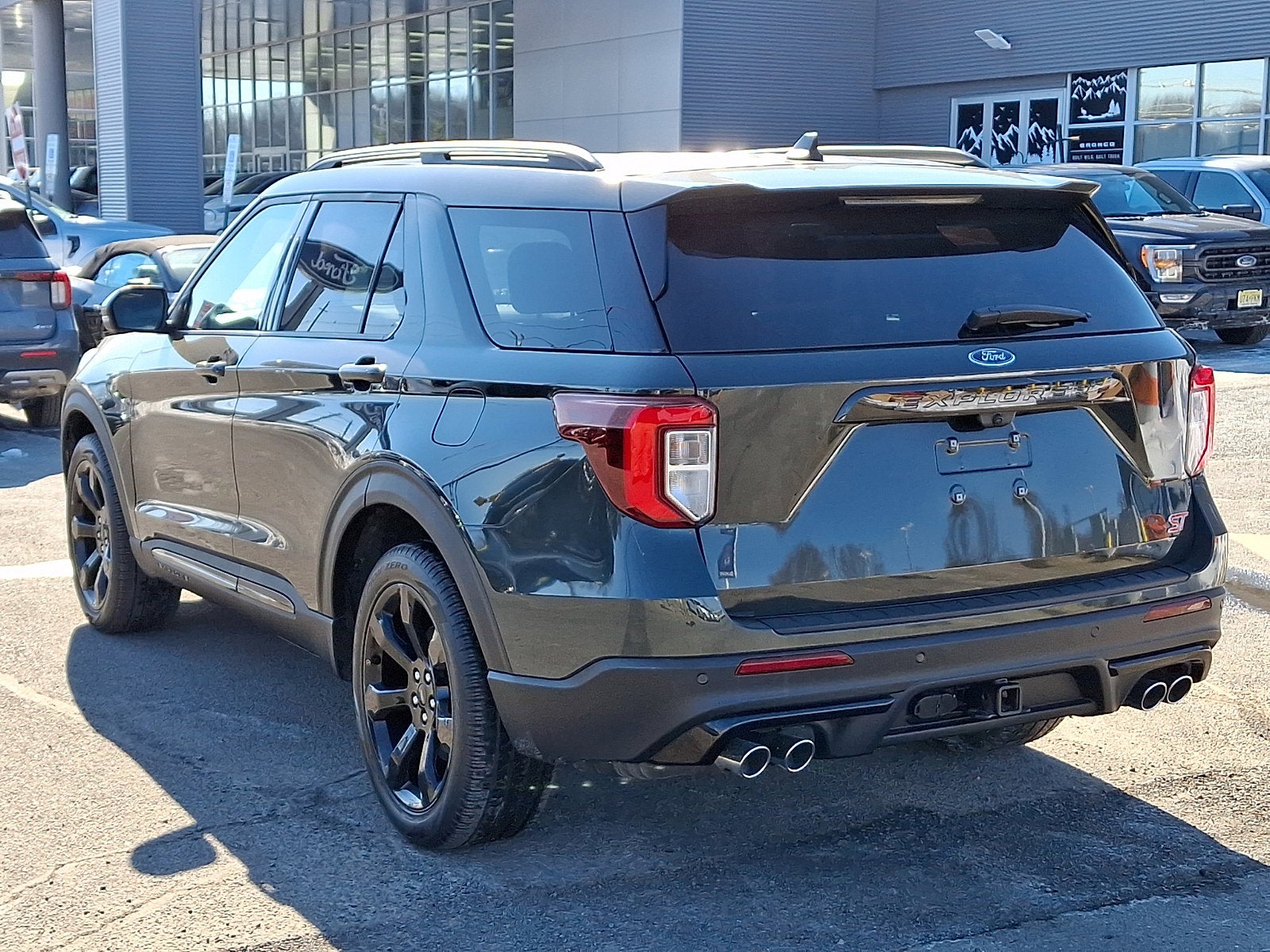 2023 Ford Explorer ST