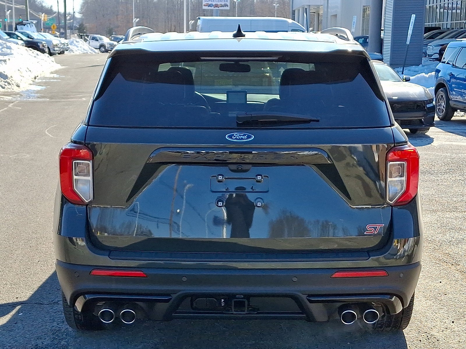 2023 Ford Explorer ST