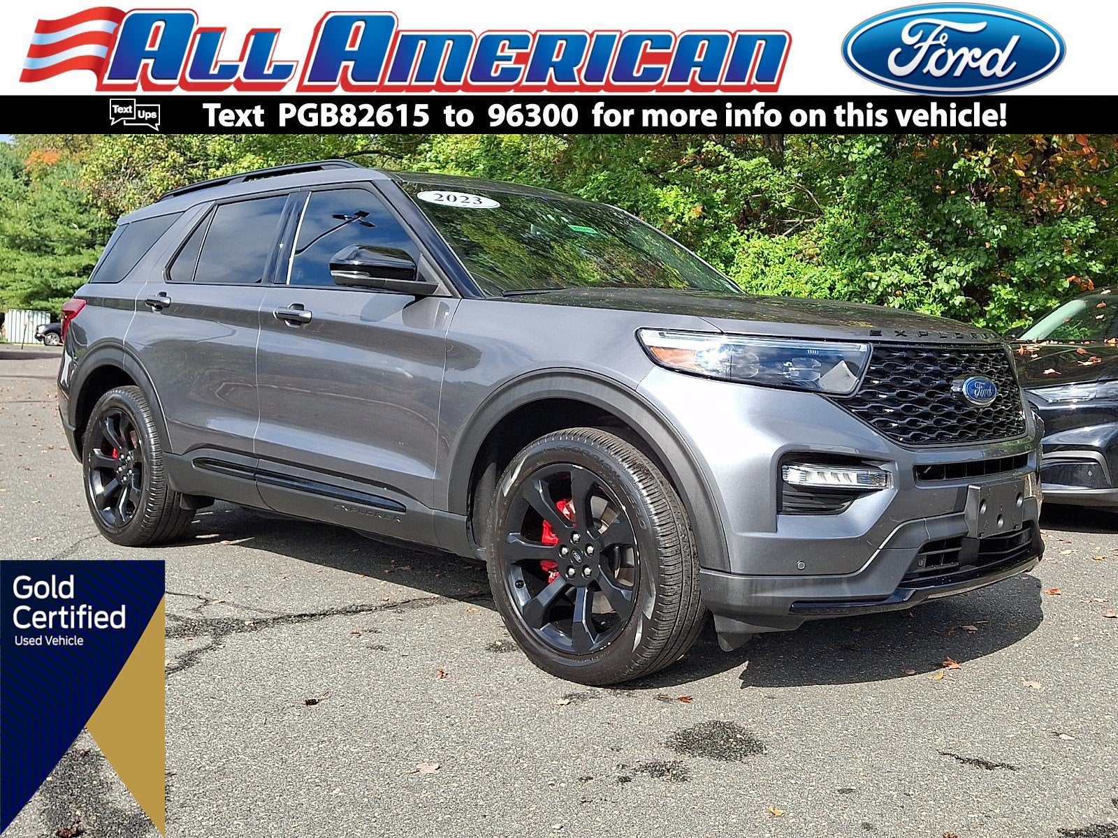 2023 Ford Explorer ST