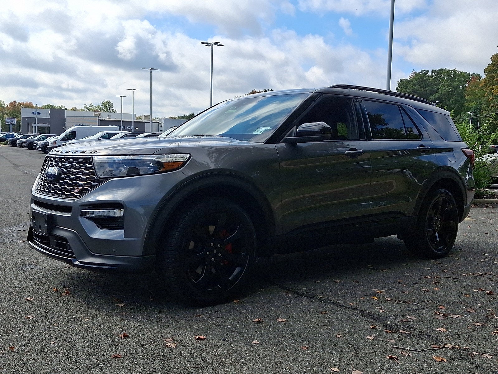 2023 Ford Explorer ST